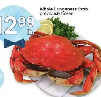 Albertsons Whole Dungeness Crab - previously frozen offer