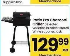 Albertsons Patio Pro Charcoal Griller - Selected varieties offer