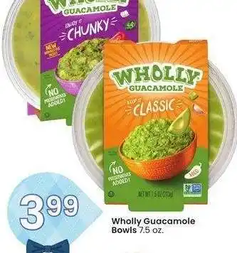 Albertsons Wholly Guacamole Bowls - 7.5 oz offer