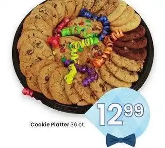 Albertsons Cookie Platter - 36 ct offer