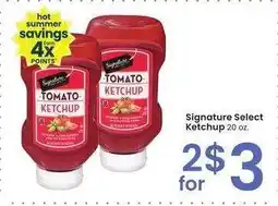 Albertsons Signature Select Ketchup - 20 oz offer