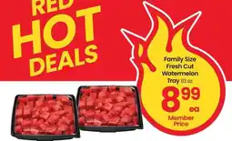 Albertsons Family Size Fresh Cut Watermelon Tray - 83 oz offer