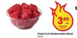Albertsons Fresh Cut Watermelon Bowl - 24 oz offer