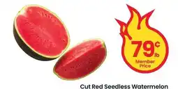 Albertsons Cut Red Seedless Watermelon offer