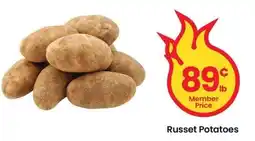 Albertsons Russet Potatoes offer