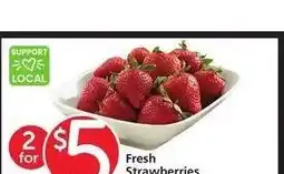 Albertsons Fresh Strawberries - 1 lb. package Fresas offer