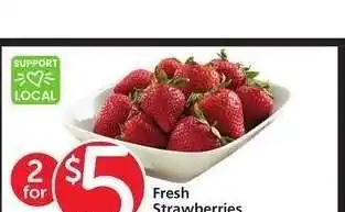 Albertsons Fresh Strawberries - 1 lb. package Fresas offer