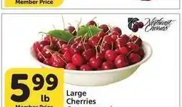 Albertsons Large Cherries - Cerezas grandes offer