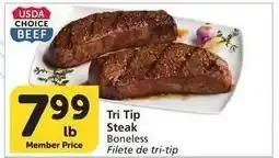 Albertsons Tri-Tip Steak - Boneless Filete de tri-tip offer