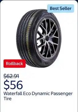 Walmart Waterfall Eco Dynamic 205/55R16 94W XL Passenger Tire offer