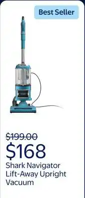 Walmart Shark Navigator Lift-Away Upright Vacuum, NV380 offer
