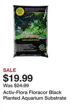 Petsmart Activ-Flora Floracor Black Planted Aquarium Substrate offer