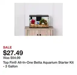Petsmart Top Fin All-In-One Betta Aquarium Starter Kit - 3 Gallon offer