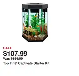 Petsmart Top Fin Captivate Starter Kit offer