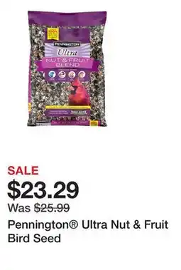Petsmart Pennington Ultra Nut & Fruit Bird Seed offer