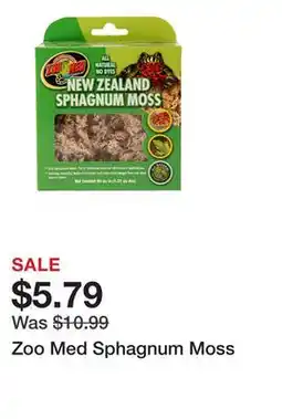 Petsmart Zoo Med Sphagnum Moss offer