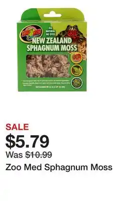 Petsmart Zoo Med Sphagnum Moss offer