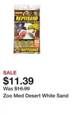 Petsmart Zoo Med Desert White Sand offer