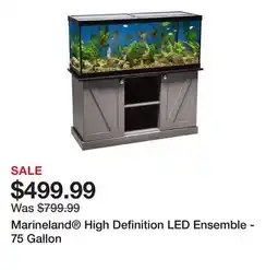 Petsmart Marineland High Definition LED Ensemble - 75 Gallon offer