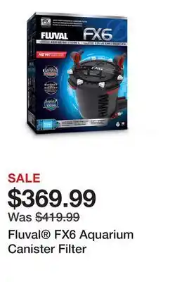 Petsmart Fluval FX6 Aquarium Canister Filter offer