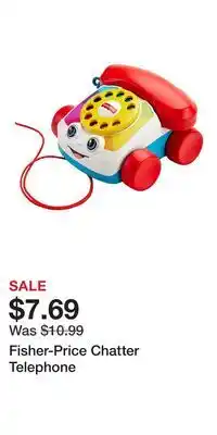 Kohl's Fisher-Price Chatter Telephone offer