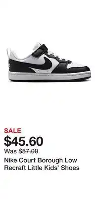 Kohl's Nike Court Borough Low Recraft Little Kids' Shoes offer