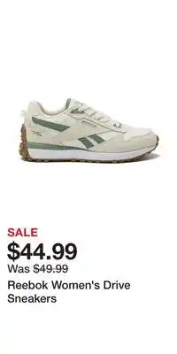 Kohl's Reebok Women's Drive Sneakers offer