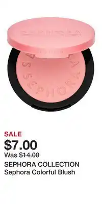 Kohl's SEPHORA COLLECTION Sephora Colorful Blush offer
