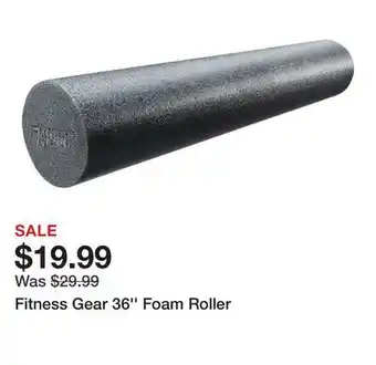 Dick's Sporting Goods Fitness Gear 36'' Foam Roller offer