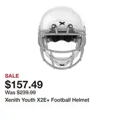 Dick's Sporting Goods Xenith Youth X2E+ Football Helmet offer