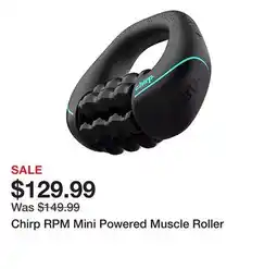 Dick's Sporting Goods Chirp RPM Mini Powered Muscle Roller offer