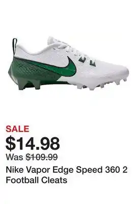 Dick's Sporting Goods Nike Vapor Edge Speed 360 2 Football Cleats offer