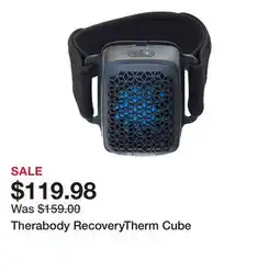 Dick's Sporting Goods Therabody RecoveryTherm Cube offer