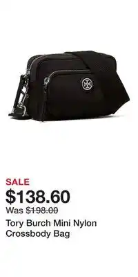 Nordstrom Tory Burch Mini Nylon Crossbody Bag offer