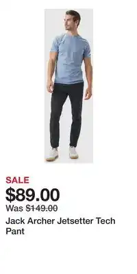 Nordstrom Jack Archer Jetsetter Tech Pant offer
