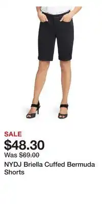 Nordstrom NYDJ Briella Cuffed Bermuda Shorts offer