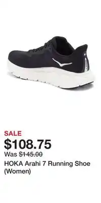 Nordstrom HOKA Arahi 7 Running Shoe (Women) offer