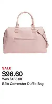 Nordstrom Béis Commuter Duffle Bag offer
