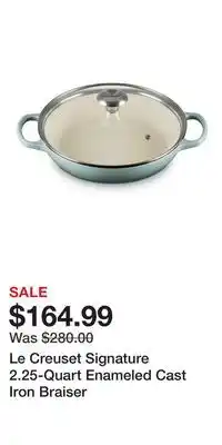 Nordstrom Le Creuset Signature 2.25-Quart Enameled Cast Iron Braiser offer
