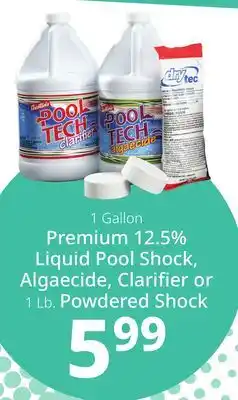 Ocean State Job Lot Pool Chemicals offer