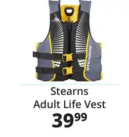 Ocean State Job Lot Stearns Adult Life Vest offer
