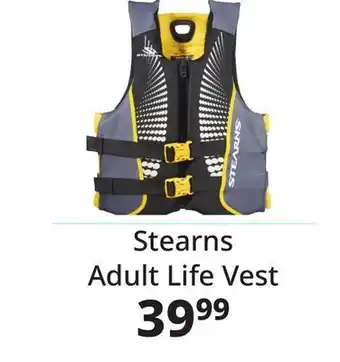 Ocean State Job Lot Stearns Adult Life Vest offer