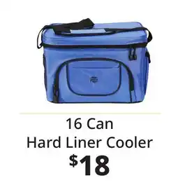Ocean State Job Lot North Peak Hard Lined Cooler 16-can offer