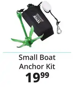 Ocean State Job Lot Small Boat Anchor Kit offer
