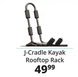 Ocean State Job Lot Kayak Cradle Rooftop Rack offer