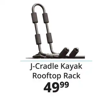 Ocean State Job Lot Kayak Cradle Rooftop Rack offer
