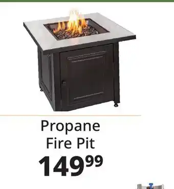 Ocean State Job Lot Propane Fire Pit offer