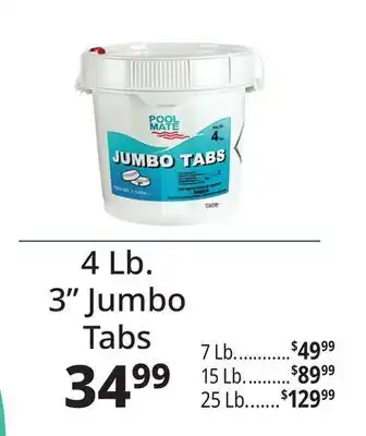 Ocean State Job Lot Jumbo Tabs offer