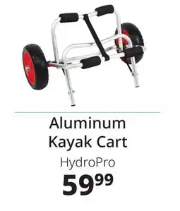 Ocean State Job Lot HydroPro Aluminum Kayak/Canoe Cart offer