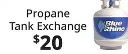 Ocean State Job Lot Blue Rhino Propane Tank Exchange offer